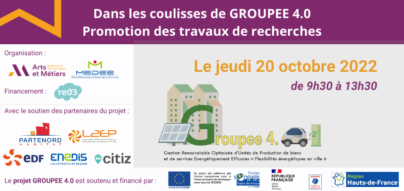 Save the date : groupe 4.0 smartgrid et mobilité électrique