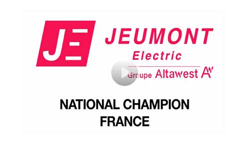 Jeumont Electric - European Business Awards 2013