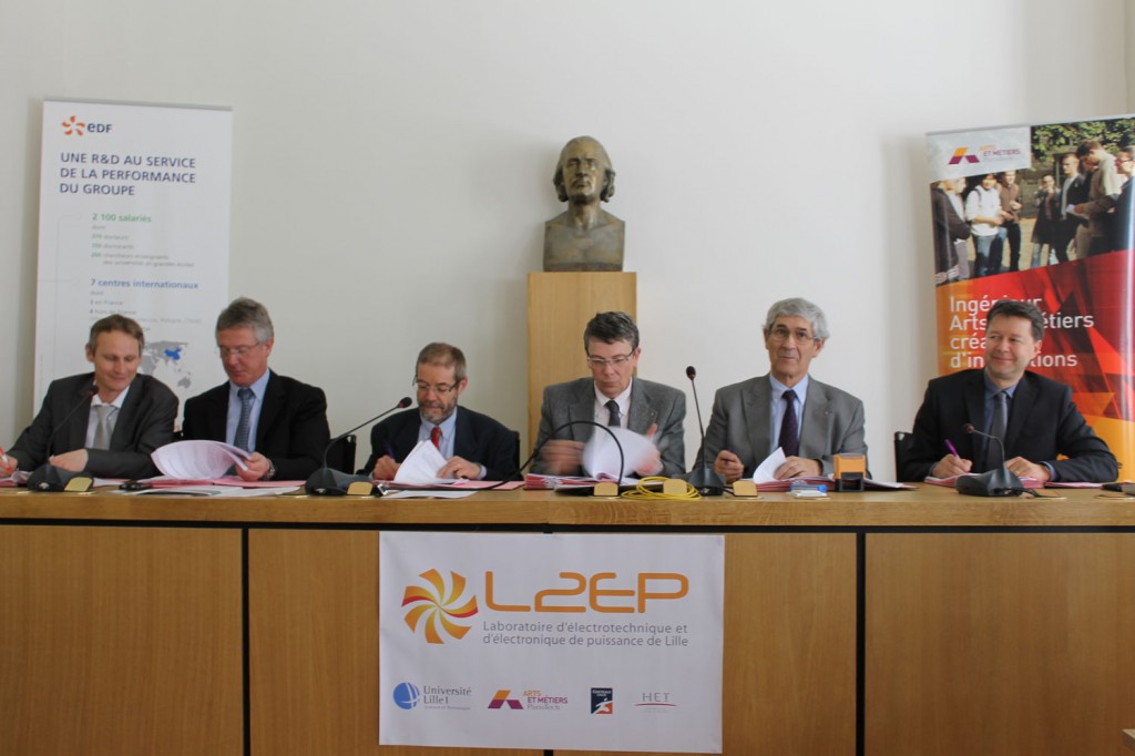 Partenariat L2EP-EDF