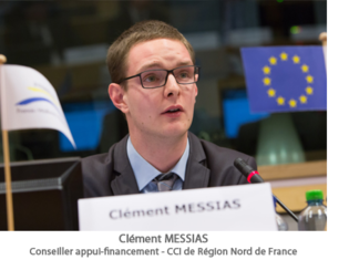 Clément MESSIAS  Conseiller appui financement - CCI Région Nord de France