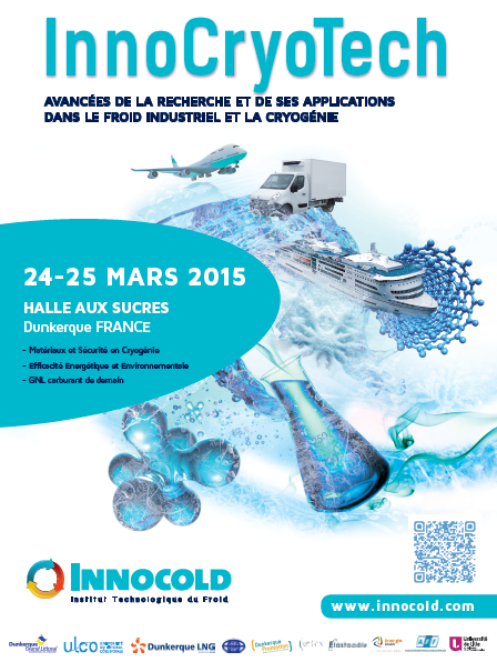 Innocryotech 24 et 25 mars 2015 à Dunkerque
