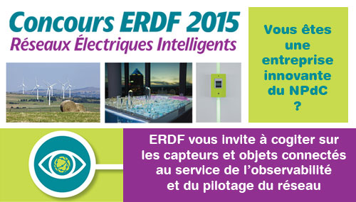 Concours ERDF 2015 - Réseaux intelligents