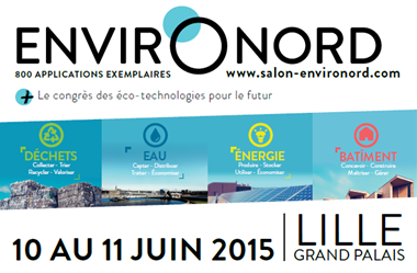 Environord 2015 10-11 juin à Lille