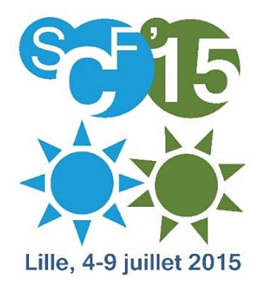 Congrès 2015 de la Société Chimique de France