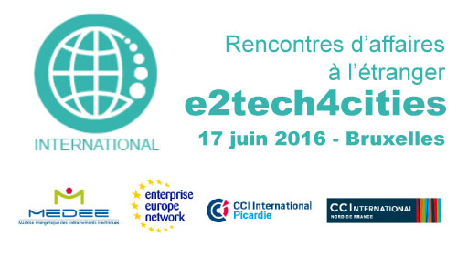 Convention d'affaires e2tech4cities le 17 juin 2016