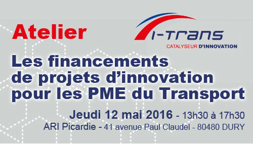Atelier I-trans du 12 mai 2016