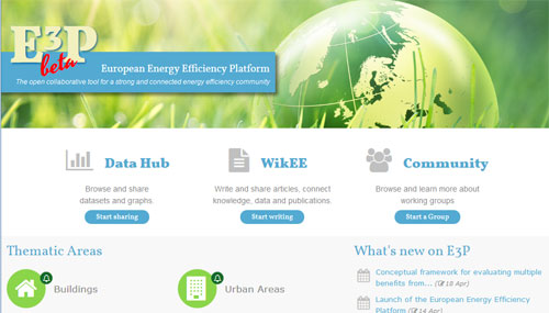 Plateforme européenne sur l'efficacité énergétique (E3P)