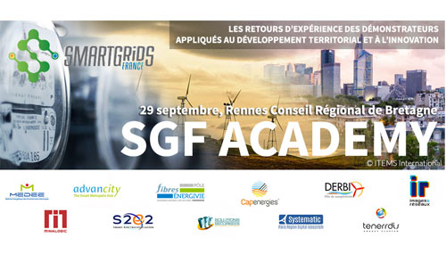 SmartGrids France Academy - 29 septembre 2016 