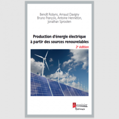 Nouvel ouvrage de chercheurs du réseau MEDEE sur les énergies renouvelables