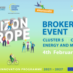 Horizon Europe 2022 : trouvez vos partenaires et répondez à des appels européens !