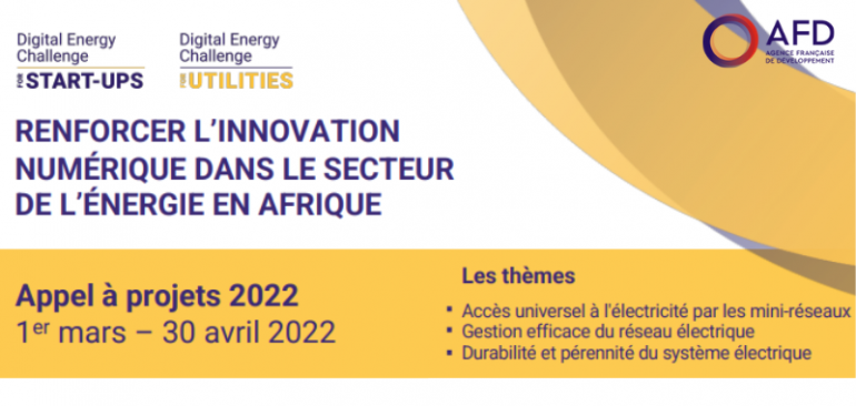 Digital Energy Challenge 2023 : Renforcer l'innovation numérique dans ...