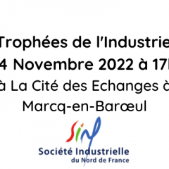 Participez aux Trophées de l'Industrie 2022 !