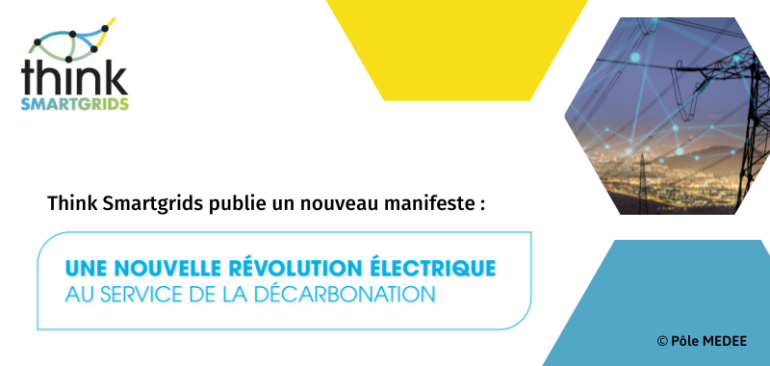 Découvrez le manifeste de Think Smartgrids ! - Le Pôle MEDEE