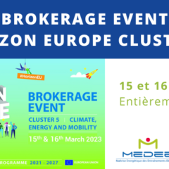 [SAVE THE DATE] Horizon Europe cluster 5 : session d'information et matchmaking !