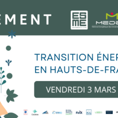 Journée de la Transition Énergétique en Hauts-de-France à l'ESME Lille