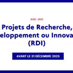 L'ADEME soutient vos projets de R&D&I pour la transition énergétique