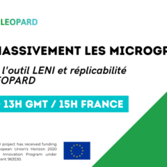 LEOPARD : répliquer les projets microgrids grâce à l'outil LENI