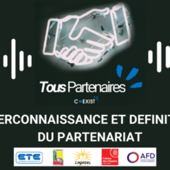 L'ONG Le Partenariat met en valeur MEDEE dans le podcast "Tous Partenaires" de COEXIST