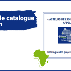 La Région Hauts-de-France publie un livrable reprenant les projets "Acteurs de l'énergie pour l'Afrique" depuis 2019
