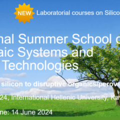 Summer School I3SE 2024 avec Junia HEI : systèmes photovoltaïques et technologies émergentes
