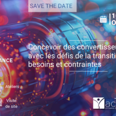 SAVE THE DATE : Journée Électronique de Puissance Hauts-de-France 2024