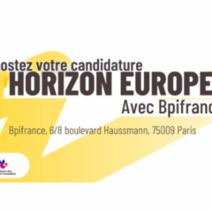 Boostez votre candidature aux appels à projets Horizon Europe !