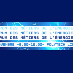 Forum des métiers de l’énergie