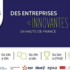 Palmarès 2025 des Entreprises Innovantes Hauts-de-France