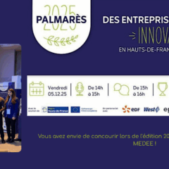 Retour sur le Palmarès 2025 des entreprises innovantes en Hauts-de-France