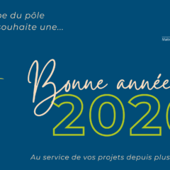 Le Pôle MEDEE vous souhaite une excellente année 2026