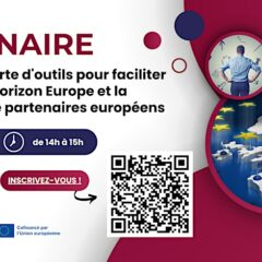 Un webinaire pour faciliter la veille et la recherche de partenaires Horizon Europe