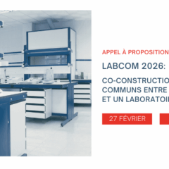 ANR – LabCom 2026 : entreprises, consolidez votre croissance en investissant dans la recherche