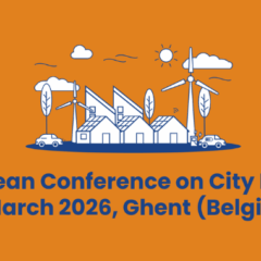 European Conference on City Energy