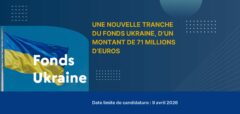 Fonds Ukraine II : un dispositif de soutien à la reconstruction des infrastructures critiques