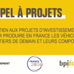 Appel à projets : soutenir l’investissement pour produire en France les véhicules routiers de demain