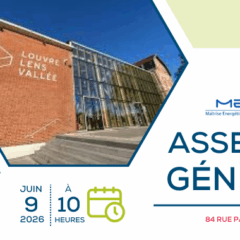 Save the Date – Assemblée Générale du Pôle MEDEE