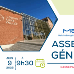 Save the Date – Assemblée Générale du Pôle MEDEE