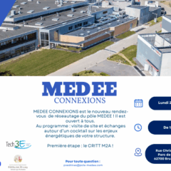 MEDEE Connexions : nouveau rendez-vous pour dynamiser votre réseau