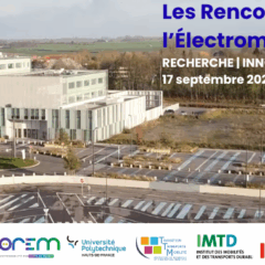 Participez aux Rencontres de l'Électromobilité !