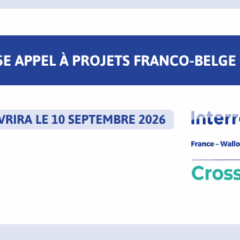 CROSSROADS : le 5e appel à projets franco-belge ouvrira le 10 septembre 2026