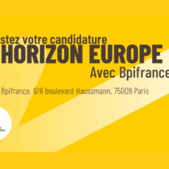Boostez votre candidature Horizon Europe avec Bpifrance le 24 septembre 2026