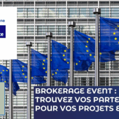 Webinaire "Trouvez vos partenaires pour vos projets européens"