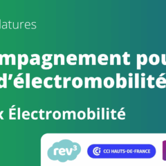 REV3 LAB x Électromobilité : un appel à candidatures pour les projets innovants