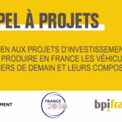 Appel à projets véhicules électriques : investissez dans l’industrie de demain
