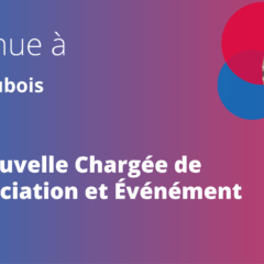 Bienvenue à Anaëlle, notre nouvelle chargée de communication et événementiel